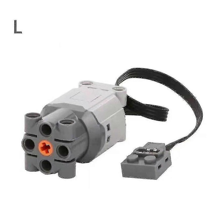 Cutie de baterii pentru telecomenzi, 6 baterii AA, 3 motoare M, plastic, gri