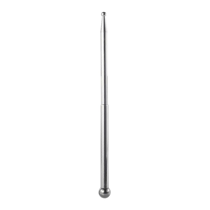 Akupunktúrás Toll Reflexológiához, 13.2x1.2cm, Rozsdamentes Acél, Ezüst, Készlet 1 Tollal
