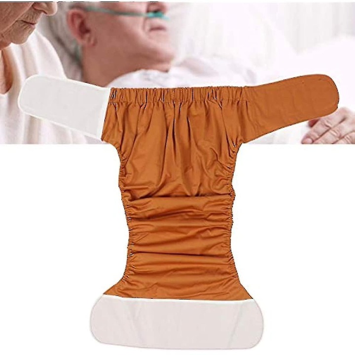 Scutece reutilizabile pentru adulti, marime universala, design cu prindere tip arici