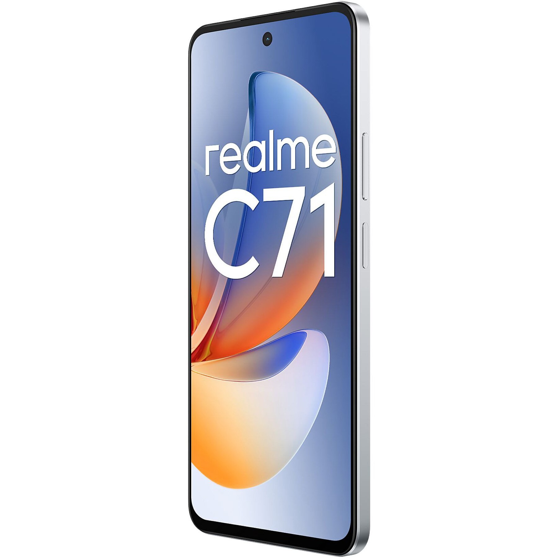 Telefon mobil Realme C71, 6GB RAM, 128GB, White Swan - eMAG.ro