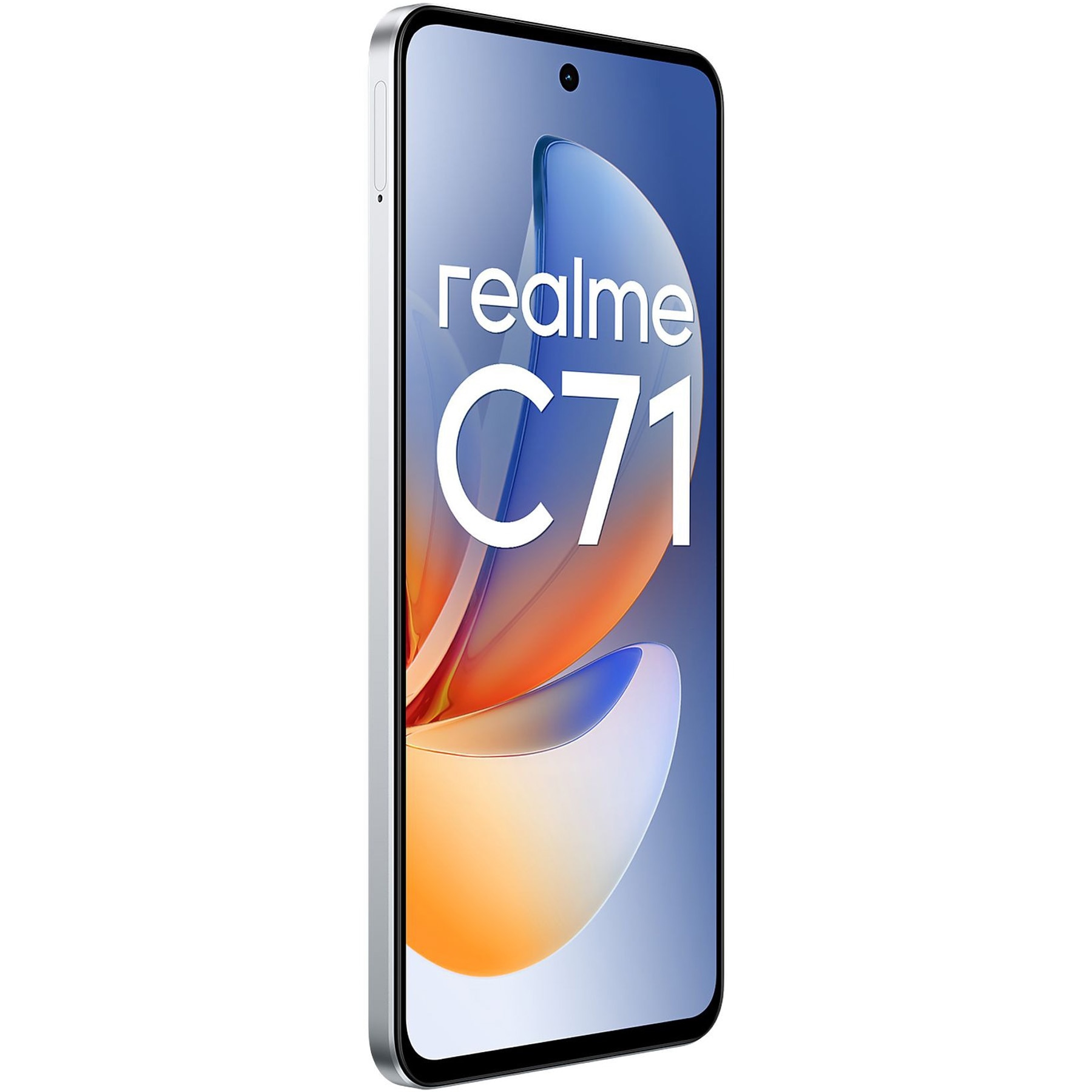 Telefon mobil Realme C71, 6GB RAM, 128GB, White Swan