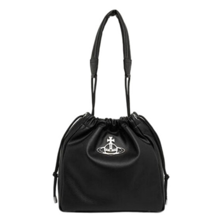 Női táska, Vivienne Westwood, műbőr, fekete