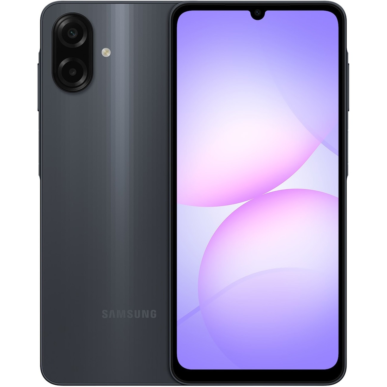 Telefon mobil Samsung Galaxy A07, 4GB RAM, 128GB, Black