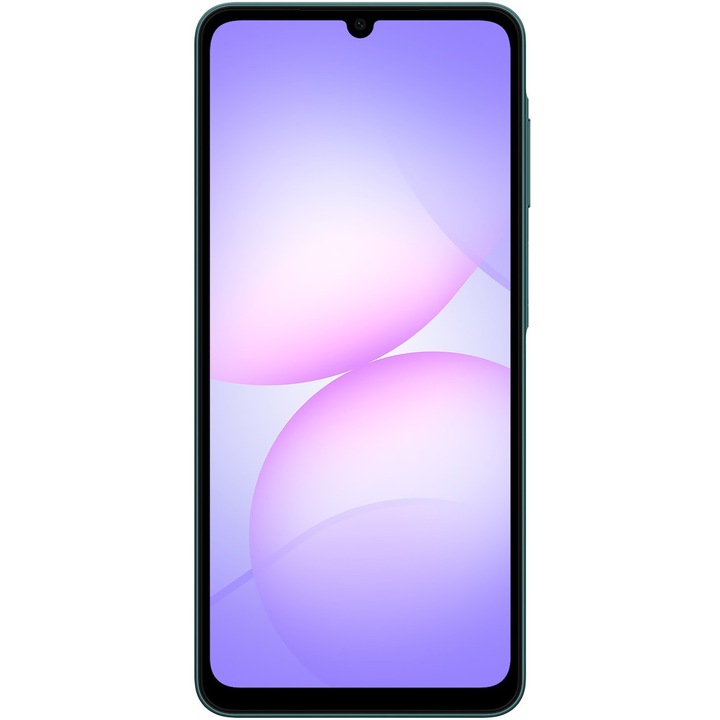 Мобилен телефон Samsung Galaxy A07, 4GB RAM, 128GB, зелен