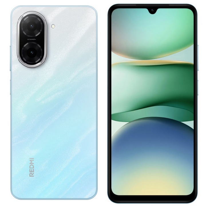 Telefon Xiaomi Redmi A5, 64GB, 3GB RAM, Albastru, Ecran 6 "88"