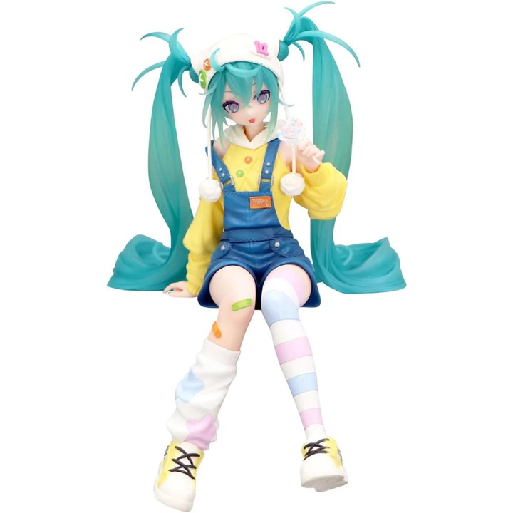 PVC фигурка Hatsune Miku Noodle Stopper - Hatsune Miku Lollipop 15 см