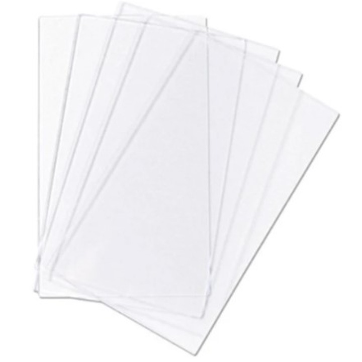 Filtru din sticla pentru masca de sudura 90x110x3 mm, transparent