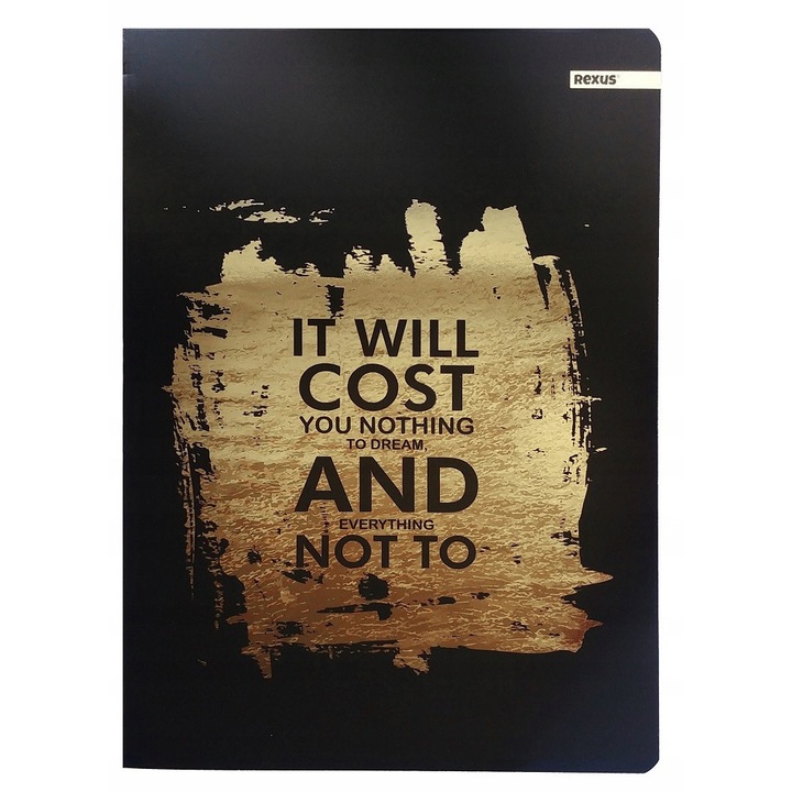 Caiet A4 Beniamin, 60 file, cu carouri, coperta moale, 297x210x30mm