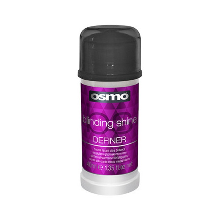 Osmo Blinding Shine Definer, iluminator si contur, 40ml, nobilitator pentru par