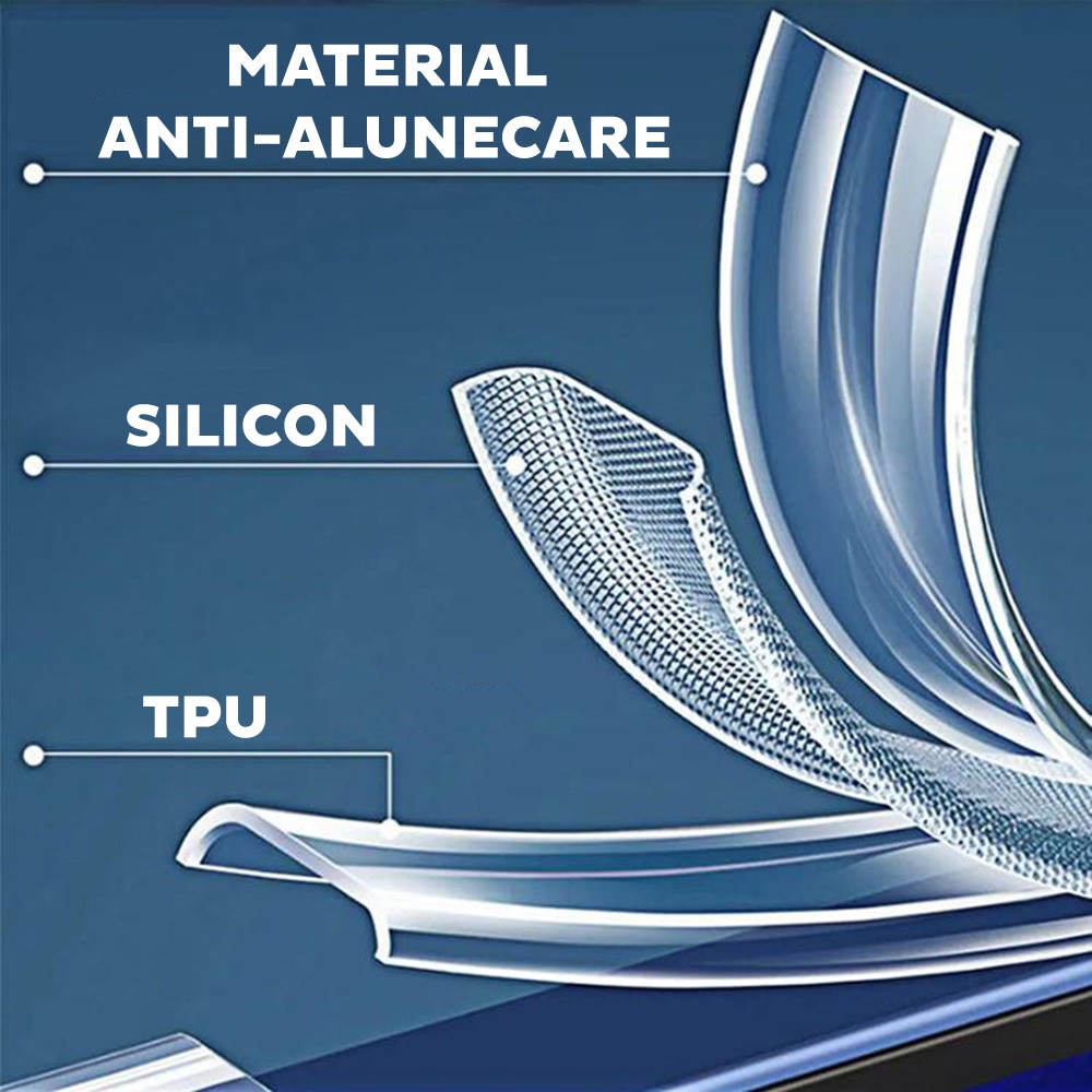 Husa pentru Google Pixel 11 Pro DaDen Antishock, Ultra Protection, Protectie colturi, Anti soc, Rezistenta la impact, Transparenta