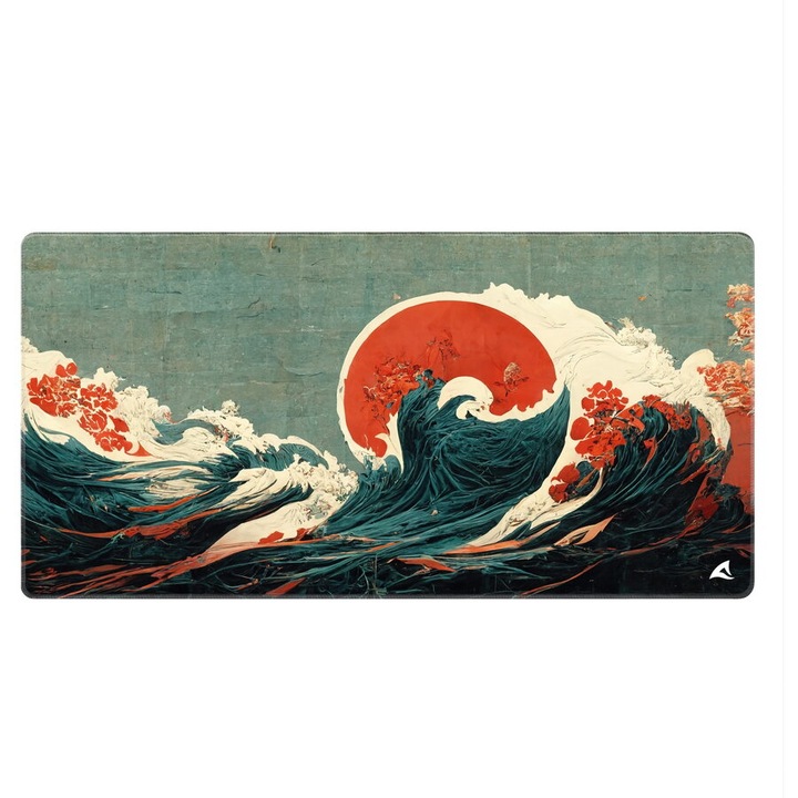 Mousepad SHARKOON 4044951042494 Multicolor/Albastru 0x500mm Textura premium