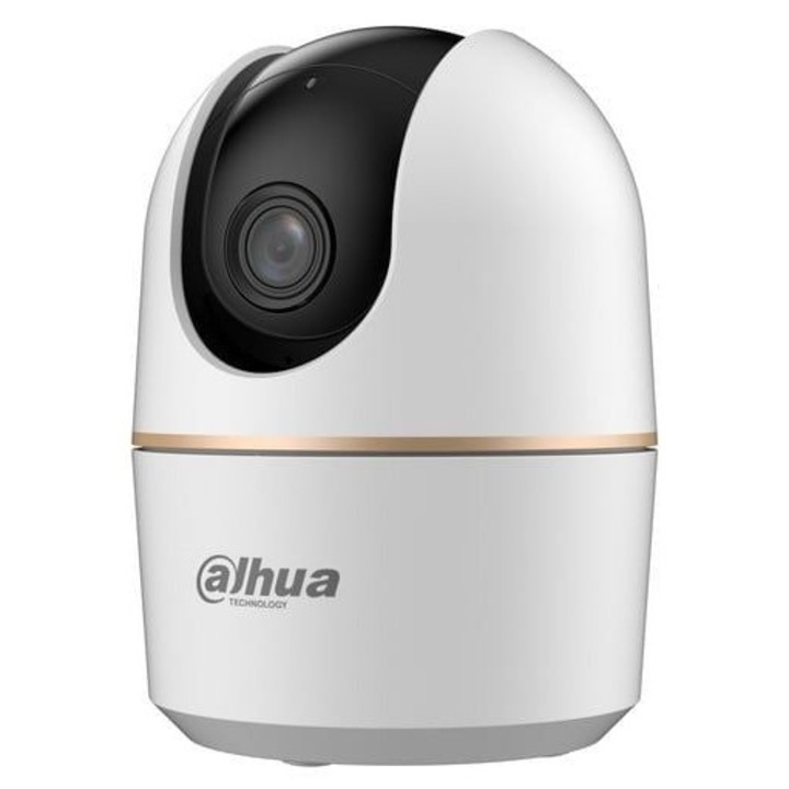 Camera IP Wireless de interior PT, Dahua, 5MP, IR 10m, Wi-Fi6, microfon si difuzor, slot MicroSD, detectie inteligenta, Bluetooth @SmartWiz