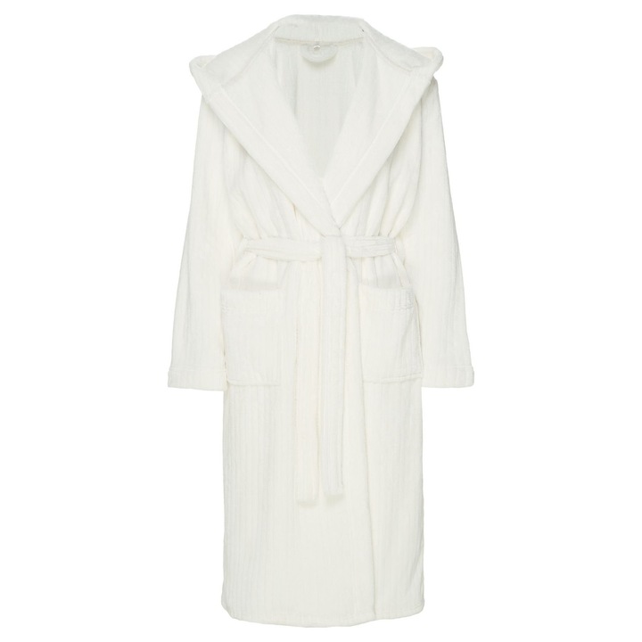 Halat de baie, dama, Alb crem, Dionne Henderson S