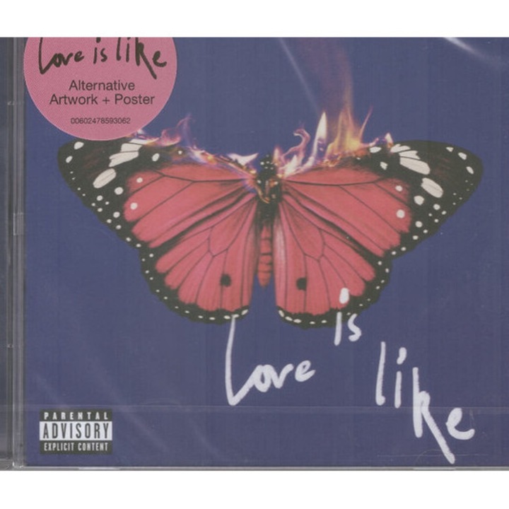 Maroon 5 - Love Is Like [Alternative Artwork] (cd)