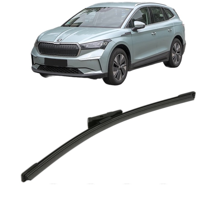 Stergator lamela spate SKODA ENYAQ iV SUV (5AZ) din 2020, pentru luneta auto, Bosch Aerotwin, din cauciuc siliconat rezistent, SKODA