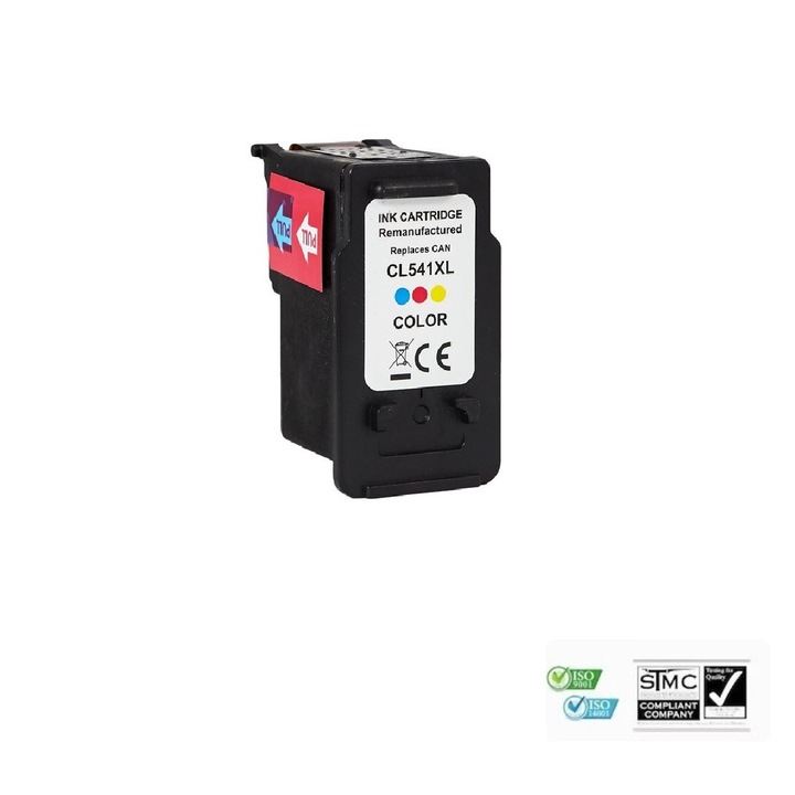 Cartus cerneala compatibil CL-541XL CL541XL color, 18ml, pentru Canon PIXMA MG 2150 MG 2250 MG 2255 MG 3100 MG 3150 MG 3155 MG 3200 MG 3250 MG 3350 MG 3500 MG 3550 MG 3600 MG 3650 MG 3650S MG 4150 MG 4200 MG 4250 MX 375 MX 390