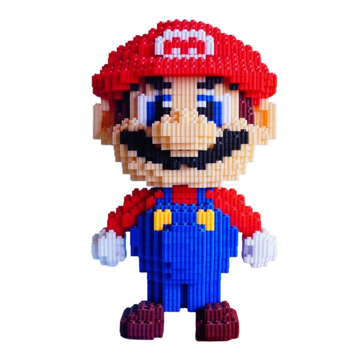 Set de blocuri de constructie 5000 piese, multicolor, pentru 12ani+