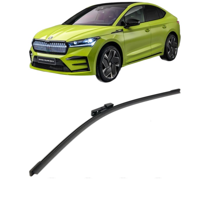 Stergator lamela spate SKODA ENYAQ iV Coupe (5AC) din 2021, pentru luneta auto, Bosch Aerotwin, din cauciuc siliconat rezistent, SKODA