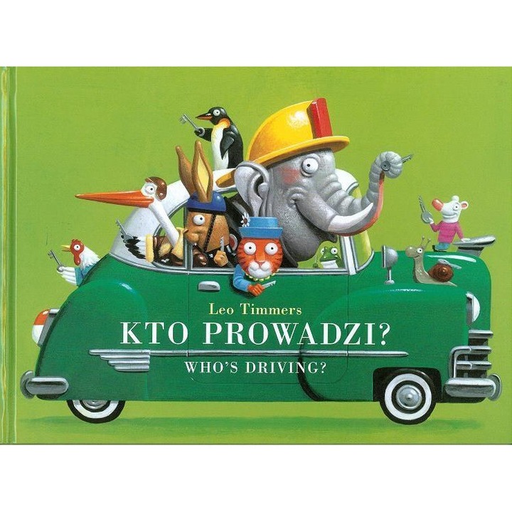 Carte copii, Babaryba, Kto conduce?, sunete vehicule, multicolor