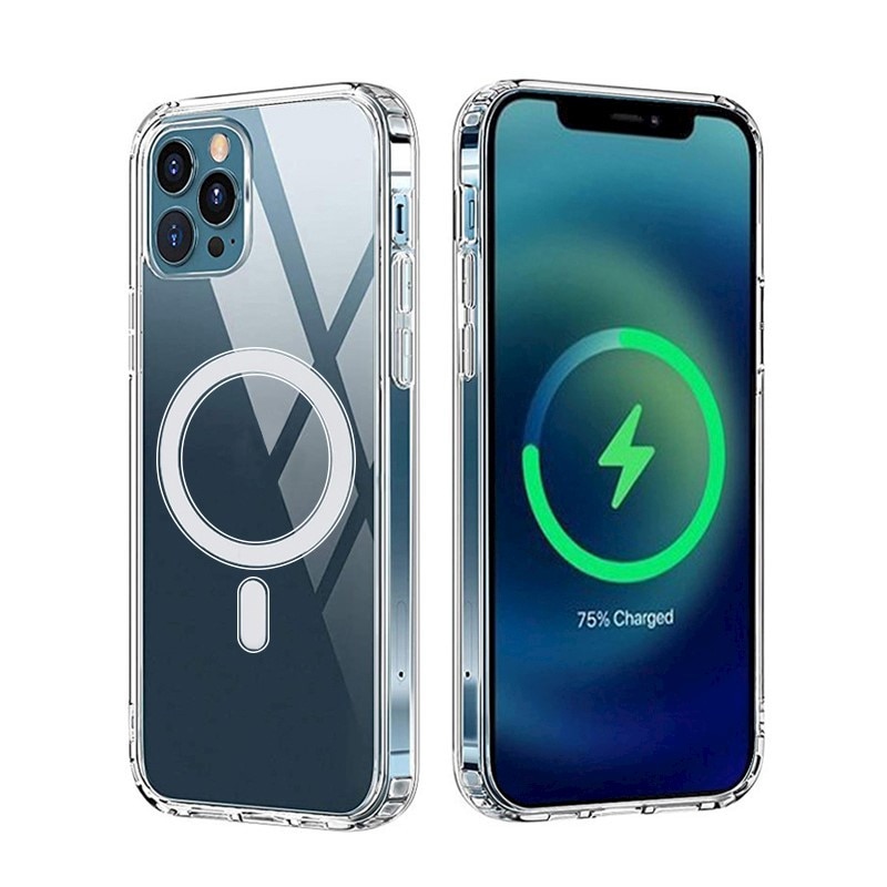 Husa pentru Samsung Galaxy A36 5G / A56 5G, Mag case, Transparent