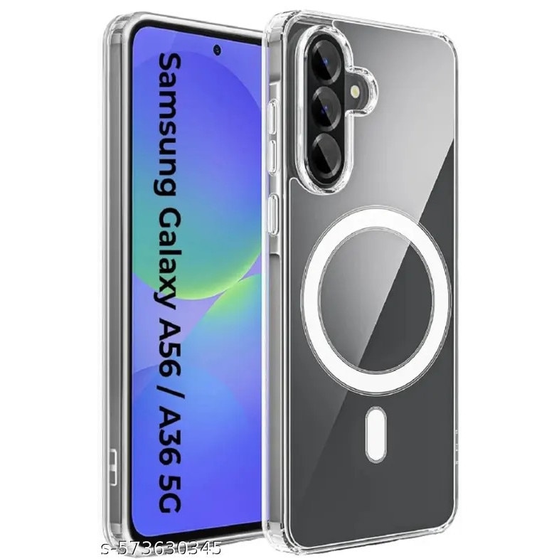 Husa pentru Samsung Galaxy A36 5G / A56 5G, Mag case, Transparent