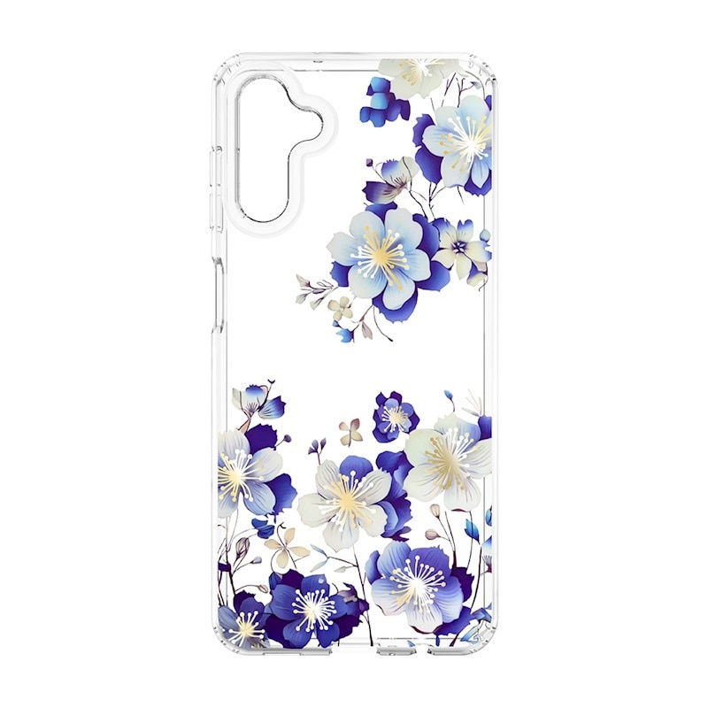 Husa silicon compatibila cu Samsung Galaxy A13 5G, A04S, floral