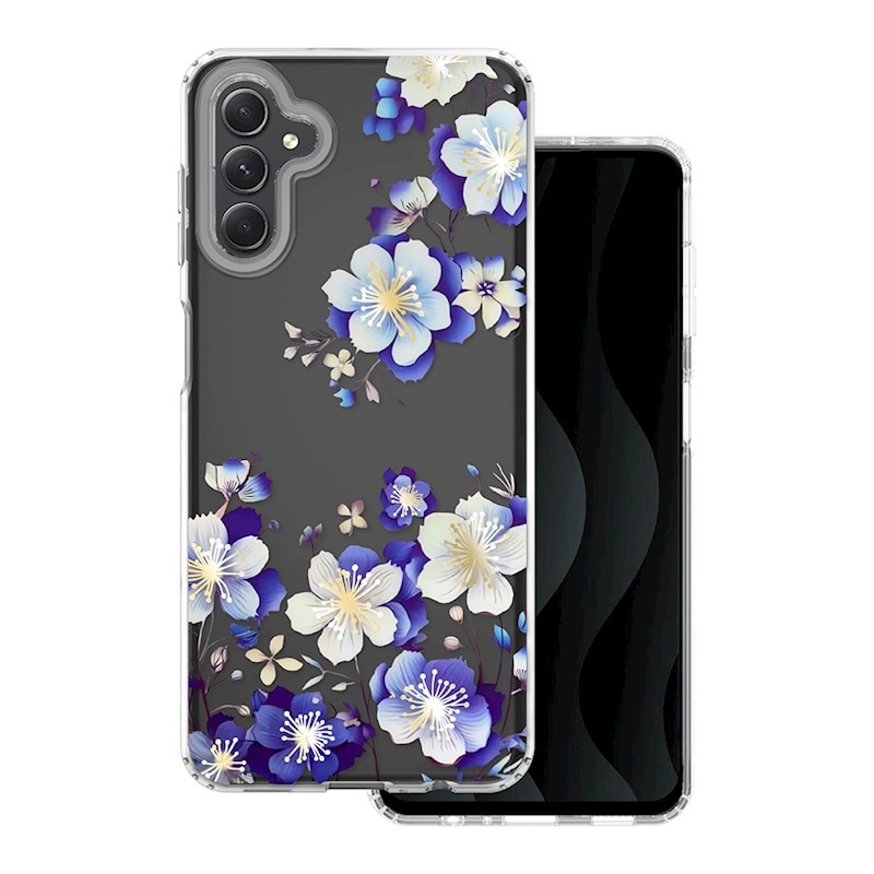 Husa silicon compatibila cu Samsung Galaxy A13 5G, A04S, floral