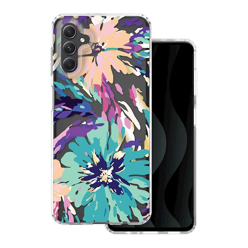 Husa silicon compatibila cu Samsung Galaxy A13 5G, A04S, splash