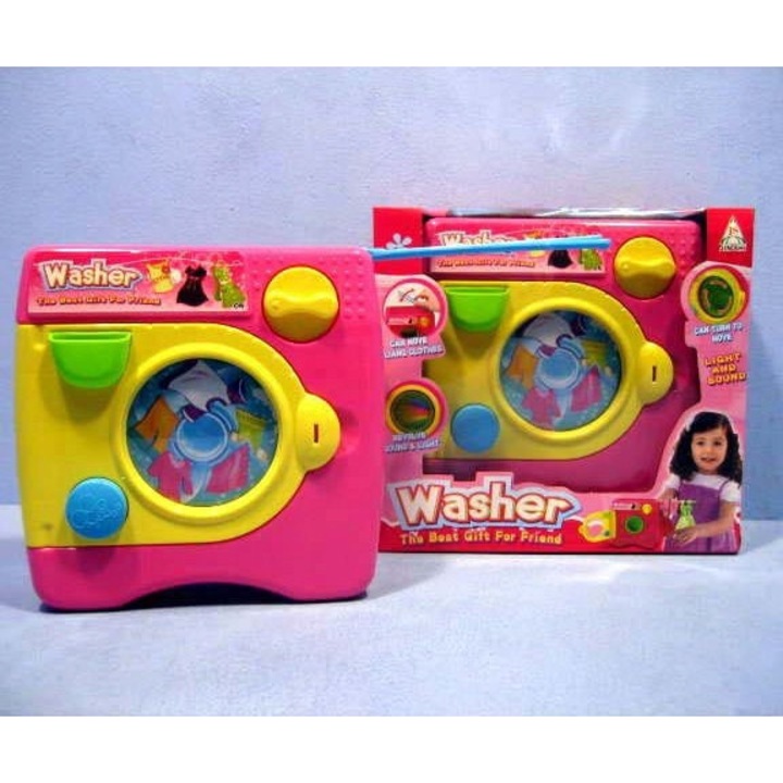 Hipo játék mosógép hanggal és fénnyel