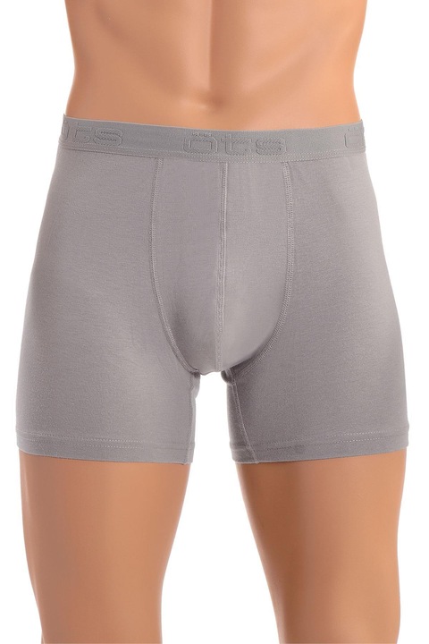 Мъжки боксерки OTS, 2641, модален материал, черен, Сив