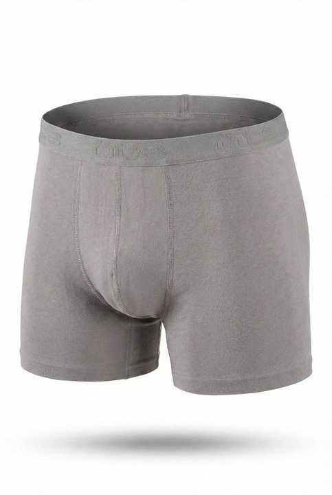 Boxeri barbati, 2641, material modal, OTS, Gri