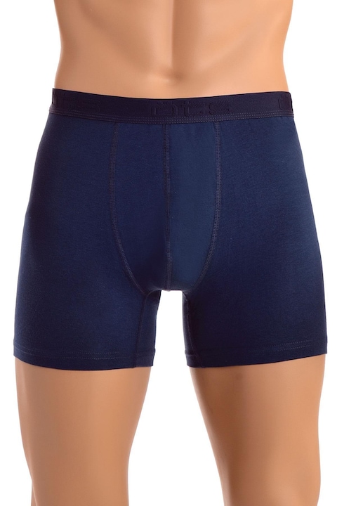 Мъжки боксерки OTS, 2641, модален материал, черен, Тъмносин