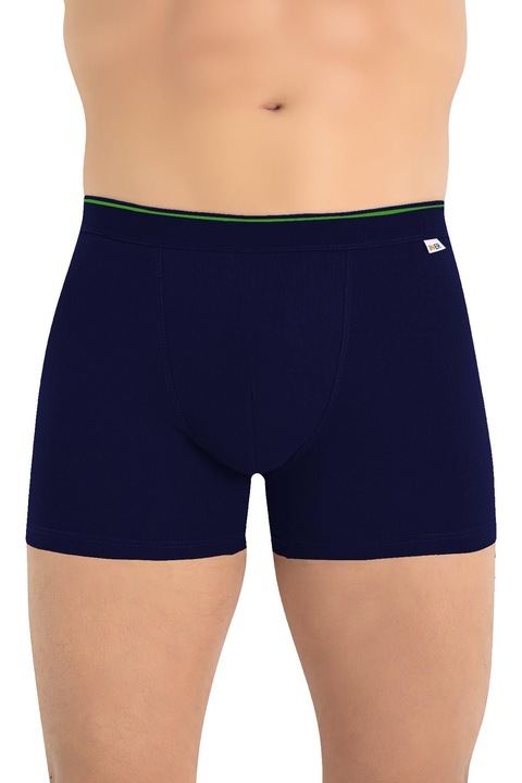 Boxeri barbati, 137001, bumbac pike, OTS, Bleumarin