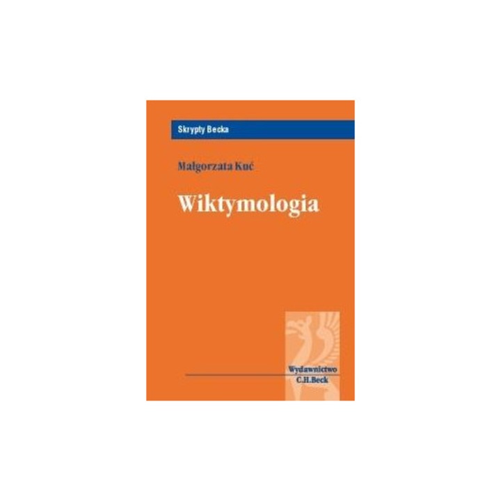 Wiktymologia, C.H. Beck, 2023