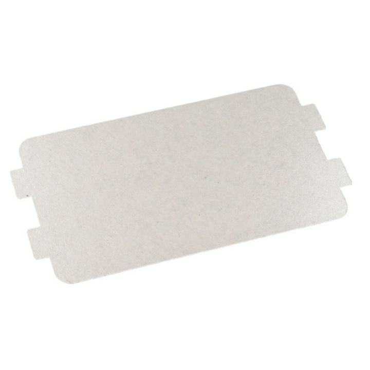 Placa mica e-SWC Supreme® pentru cuptor cu microunde Panasonic / Midea / Gorenje / Bosch / Beko / Whirlpool, 116 x 64 mm, echivalent cu 12570000001034