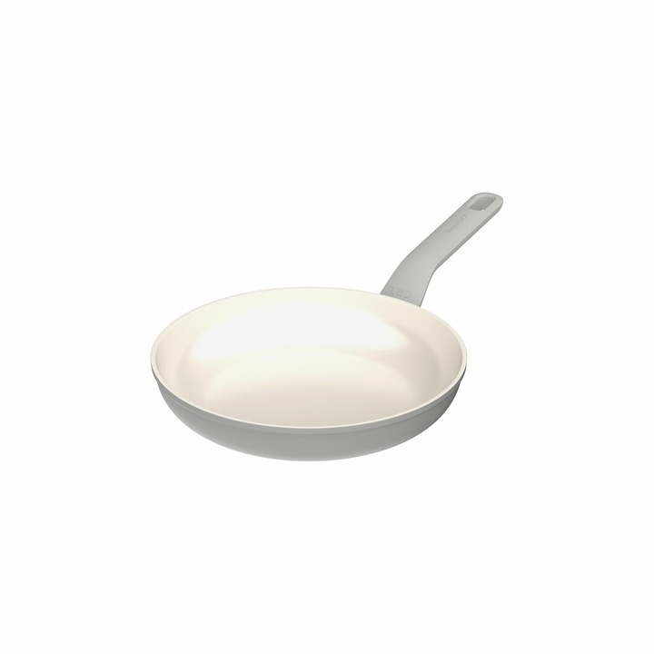 Tigaie Balance Moonmist, 24 cm, 1.7L, Aluminiu reciclat, Gri