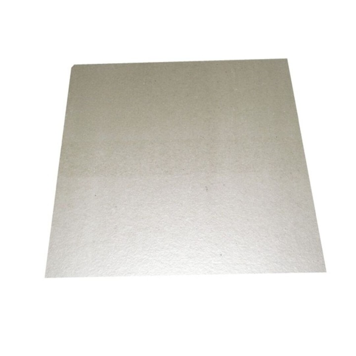 Placa mica universala e-SWC Supreme® pentru cuptor cu microunde, 300 x 300 x 0.4 mm