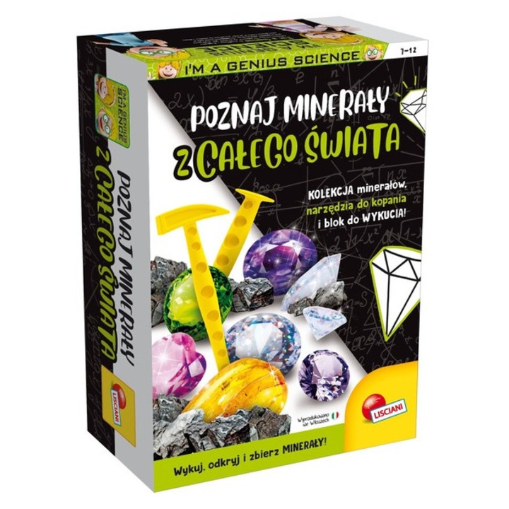 Laborator de paleontologie, Lisciani, set 3D muzeu, dinozauri, T-Rex, Triceratops