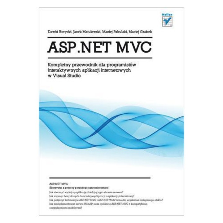 ASP.NET MVC, Helion, ghid complet, programare aplicatii, 2012