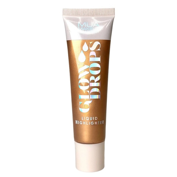 Iluminator lichid MUA Glow Drops Bronzed Beauty 30ml