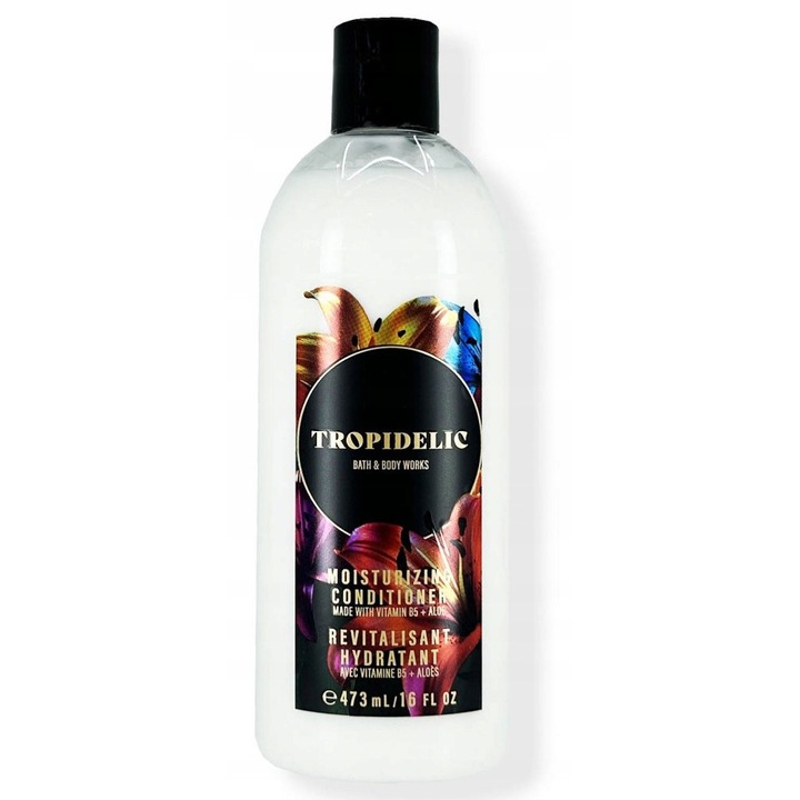 Hajbalzsam, Bath & Body Works, Tropidelic, 473 ml, normál, nőknek