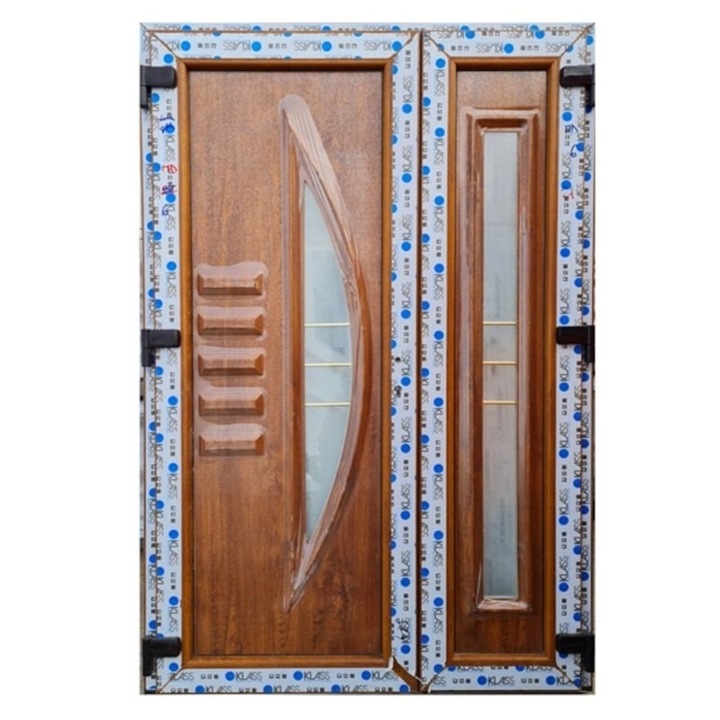 Usa dubla Semiluna gold 150x190 - Stejar auriu