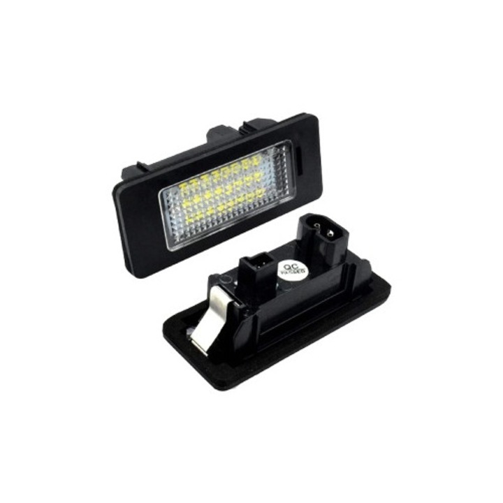 Lampi cu LED Numar Inmatriculare BMW X3 F25 2011-2017
