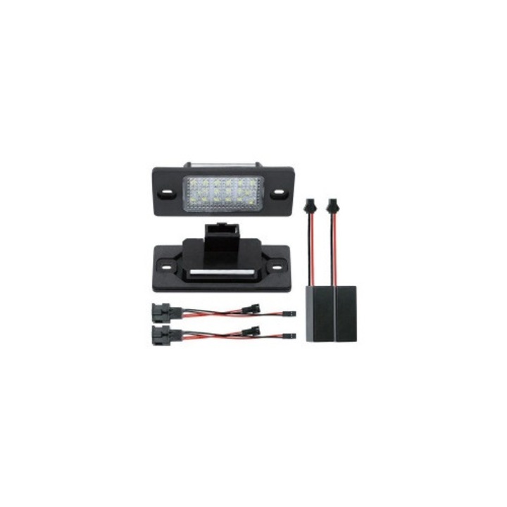 Lampi cu LED Numar Inmatriculare Skoda Fabia I 1999-2008