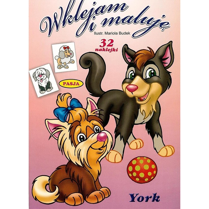 Wklejam i maluję - York, Pasja