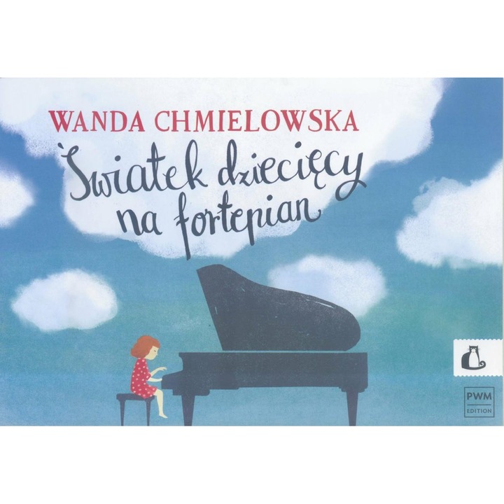 Światek dziecięcy na fortepian - Wanda Chmielowska, PWM