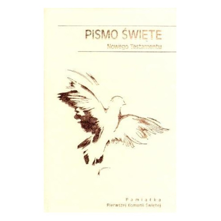 Pismo Swiete, Edycja Swietego Pawla, Nou Testament, comentarii, format mic, alb