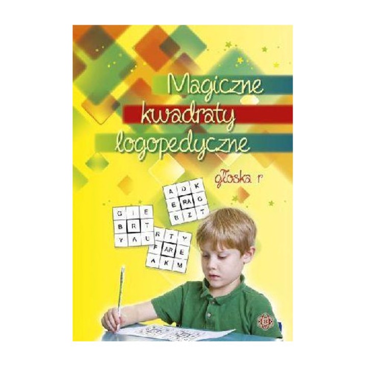 Magiczne kwadraty logopedyczne, HARMONIA, gloska r
