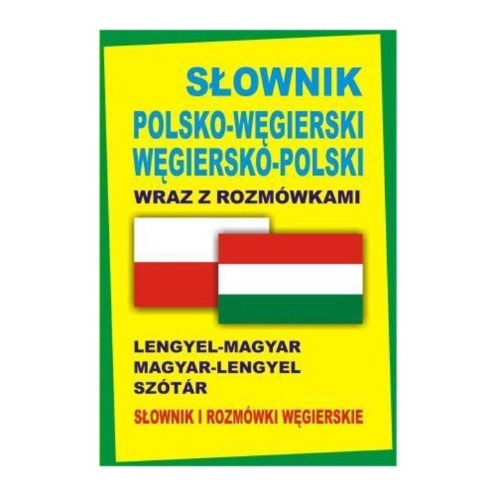 Dictionar polono-maghiar, Level Trading, 20000 cuvinte, conversatii, 2023