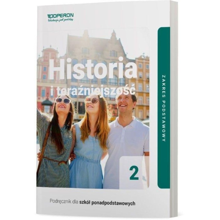 Manual Historia i prezent, Operon, 2022